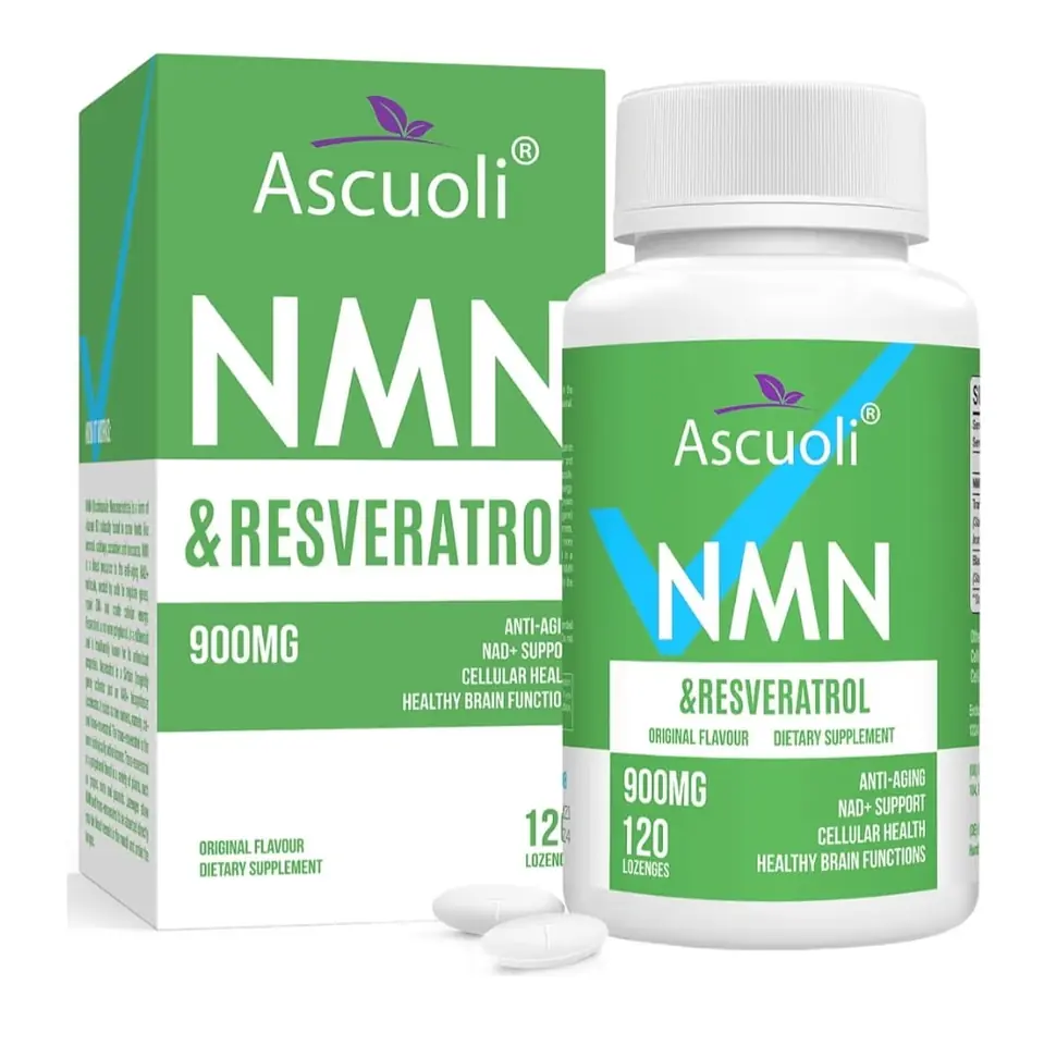 NMN sublingual (rinde 4 meses)