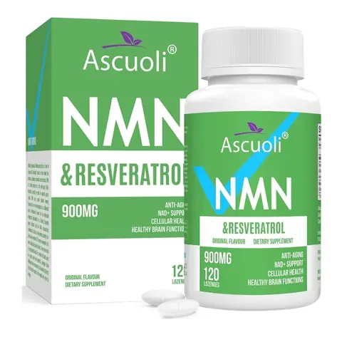 NMN sublingual (rinde 4 meses)