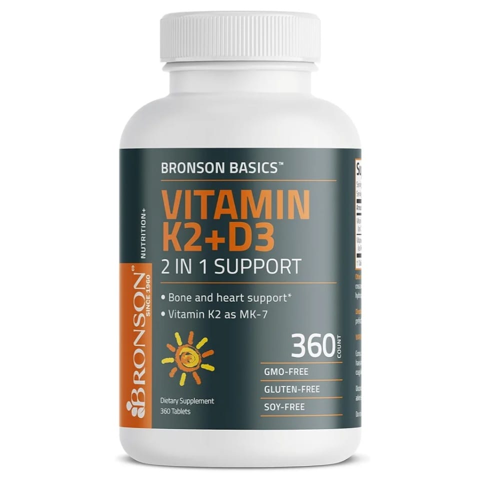 Vitamina D³+K² 5000UI (rinde 1 año)
