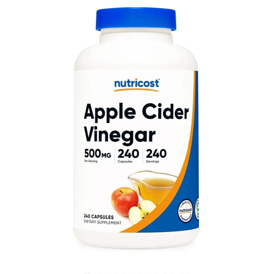 VINAGRE DE MANZANA cápsulas