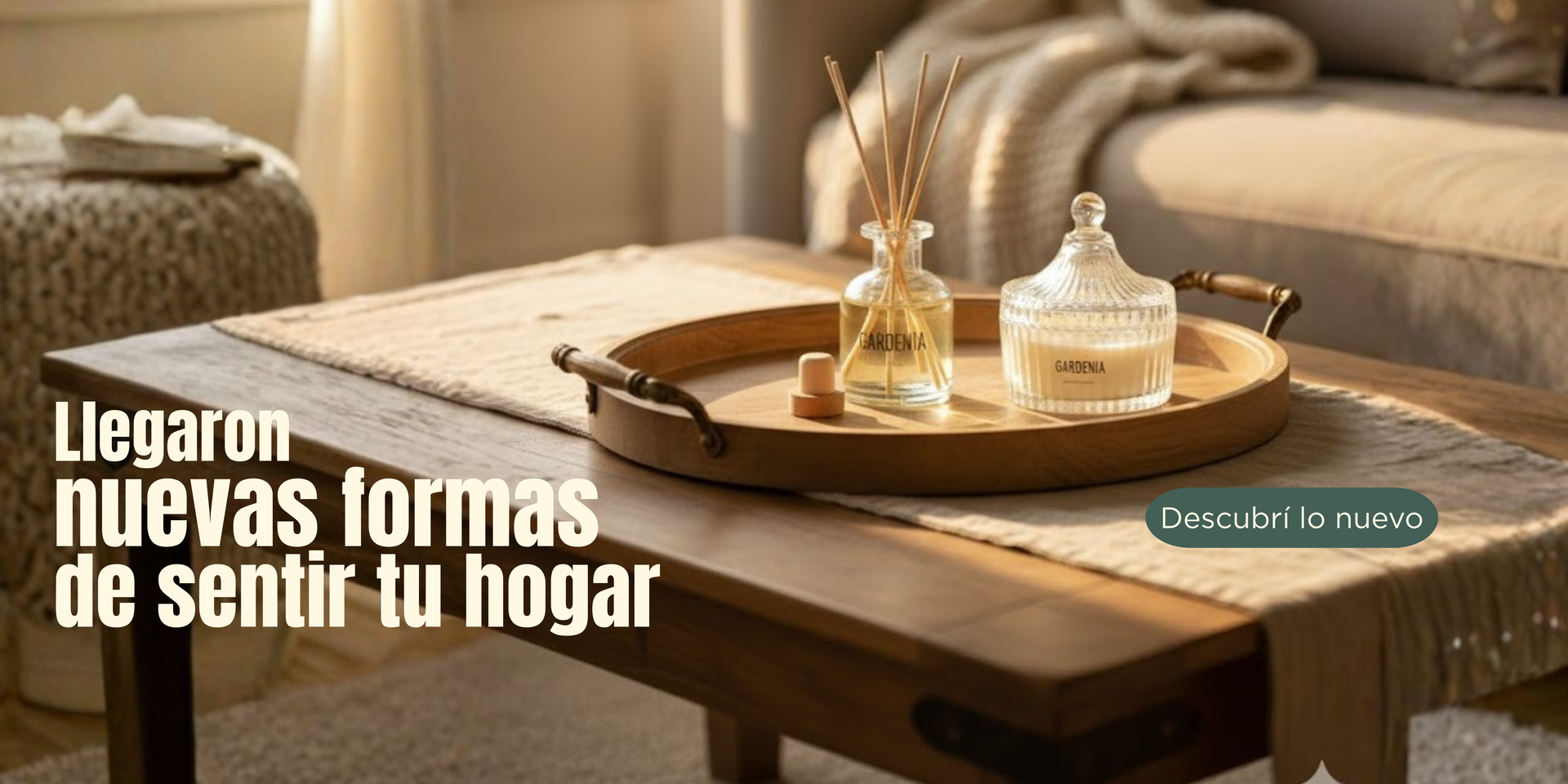 Gardenia Deco y Aromas