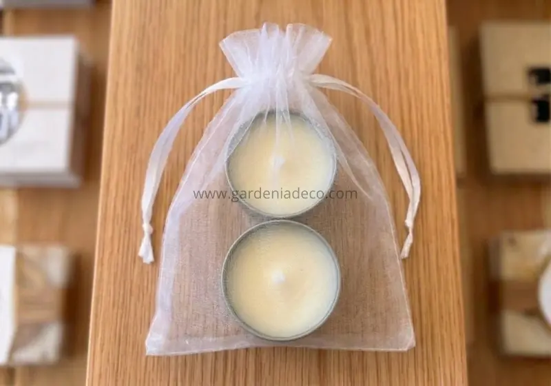 Pack x2 velas de té 8hs
