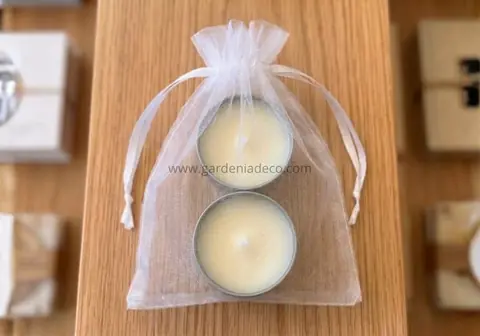 Pack x2 velas de té 8hs