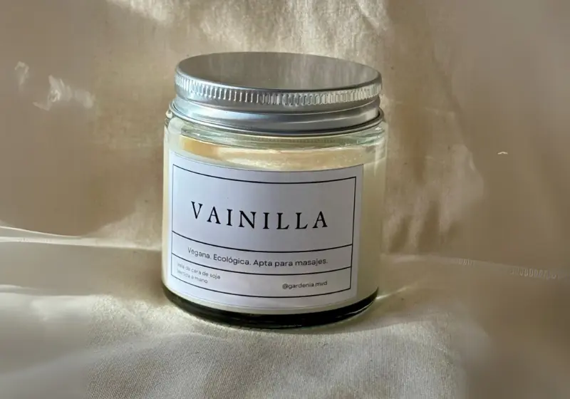 Vela de cera de soja 100g