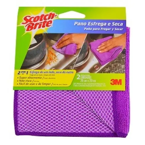 Microfibra Cocinas Scotch-Brite x2