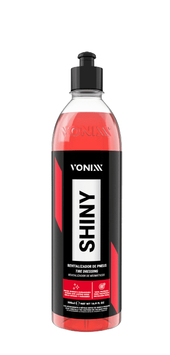 Renovador de Neumáticos Shiny Vonixx 500ml