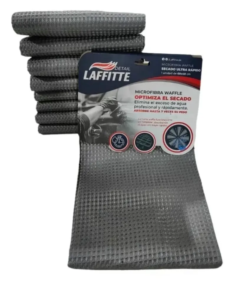 Microfibra Waffle Laffitte 40x60