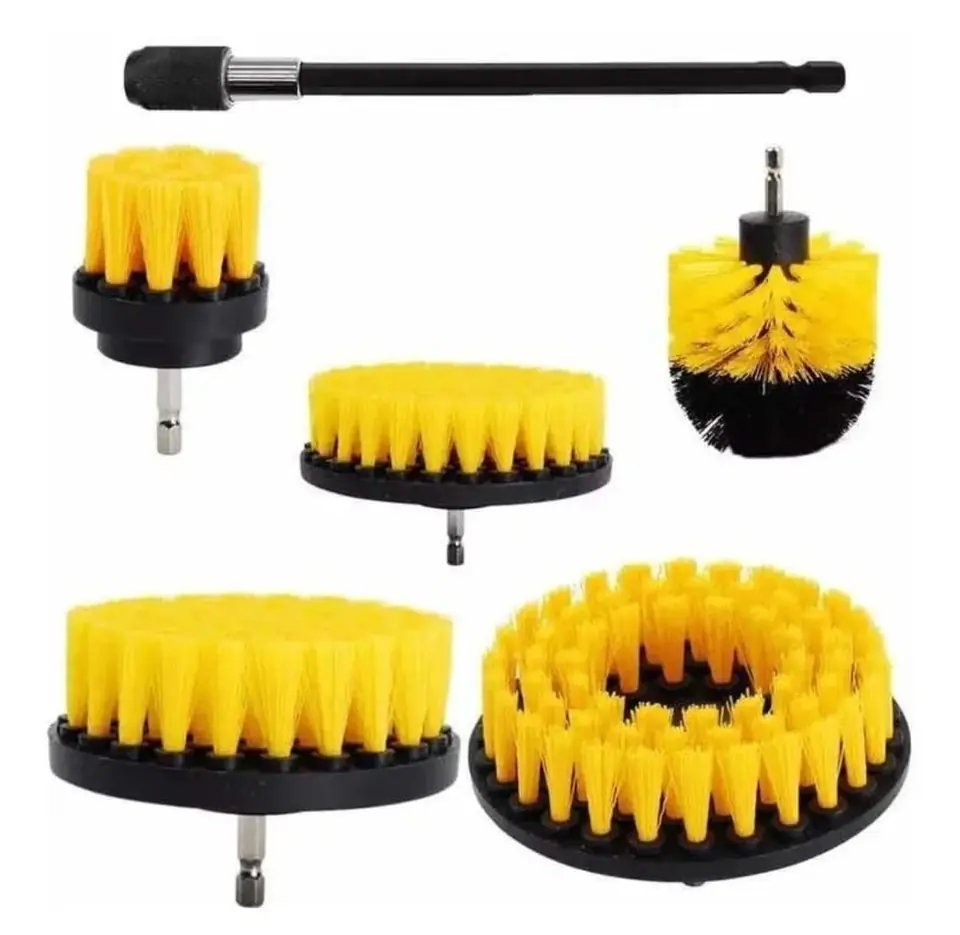 KIt Cepillo p/ Taladro x6