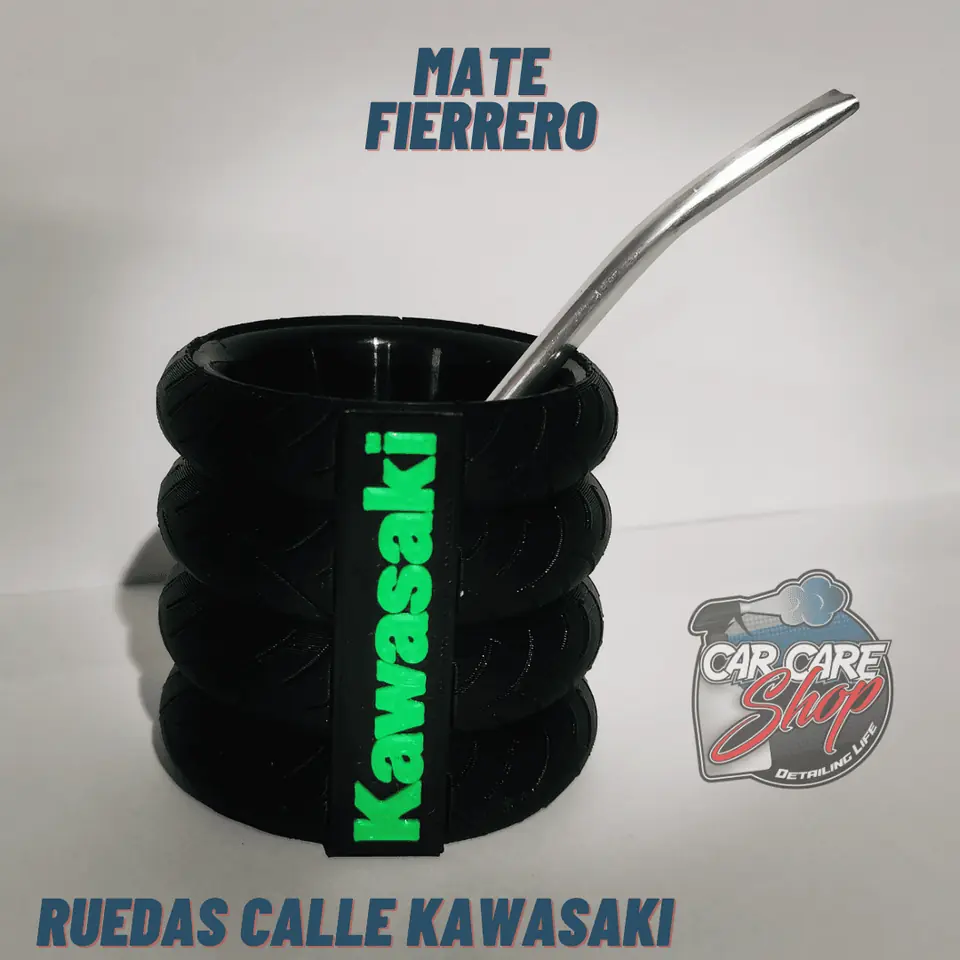 Mate Ruedas Lisas Kawasaki