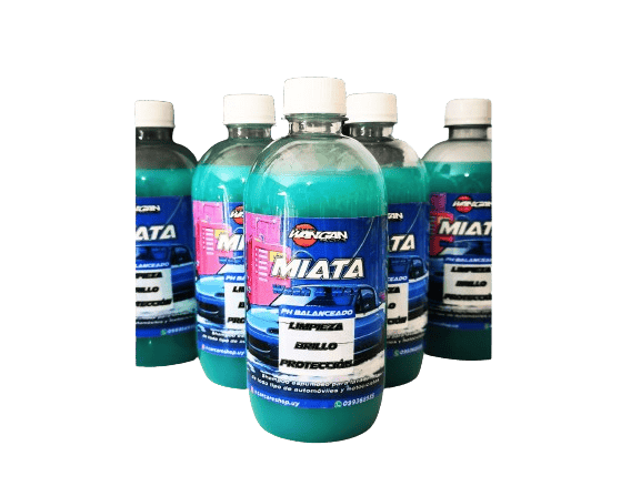 MIATA Shampoo con Cera