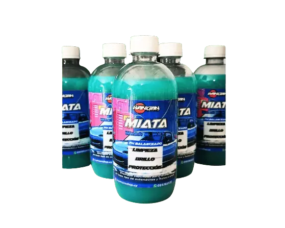 MIATA Shampoo con Cera