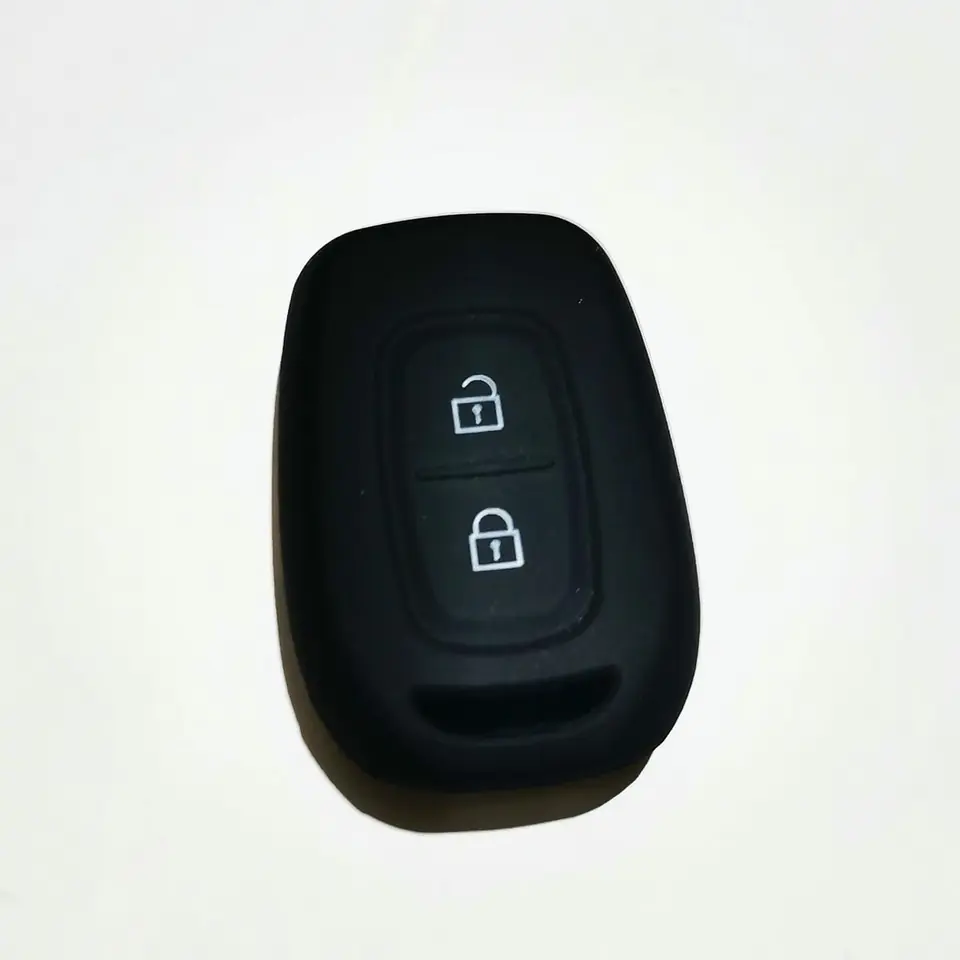 Protector de Silicona Renault negro
