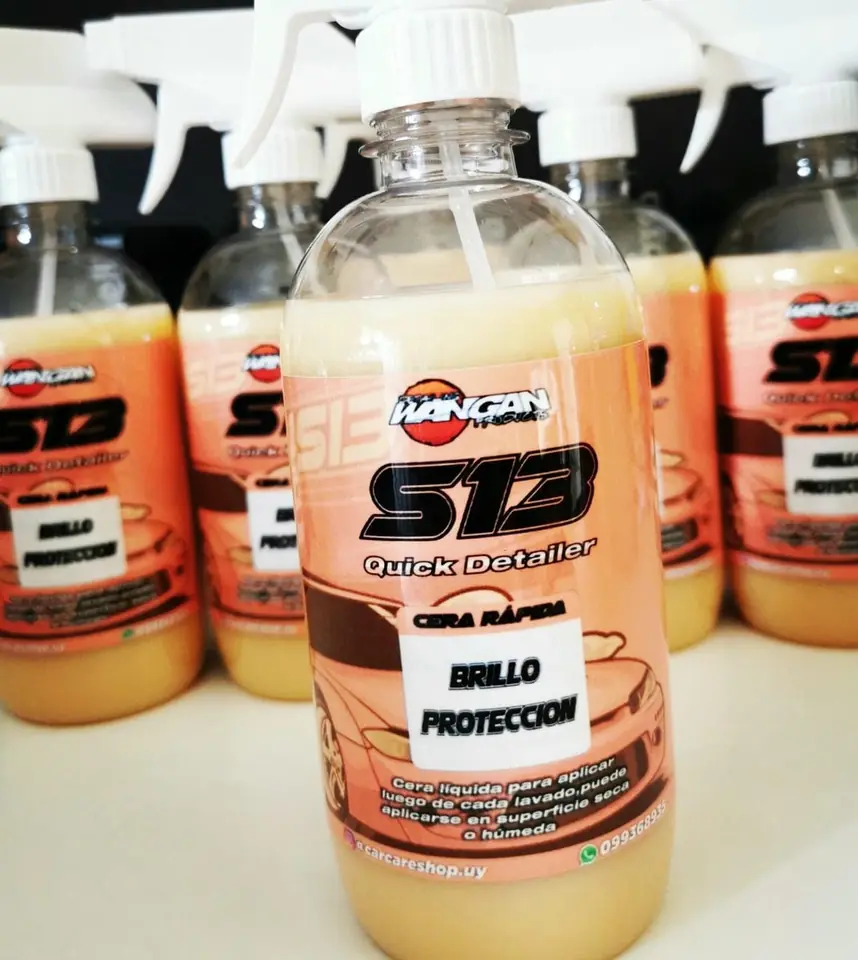 S13 Quick Detailer - Cera Carnauba