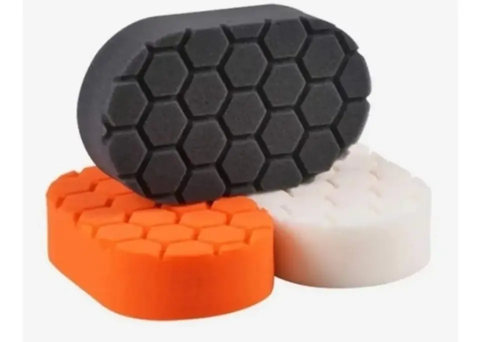Aplicadores Espuma Oval