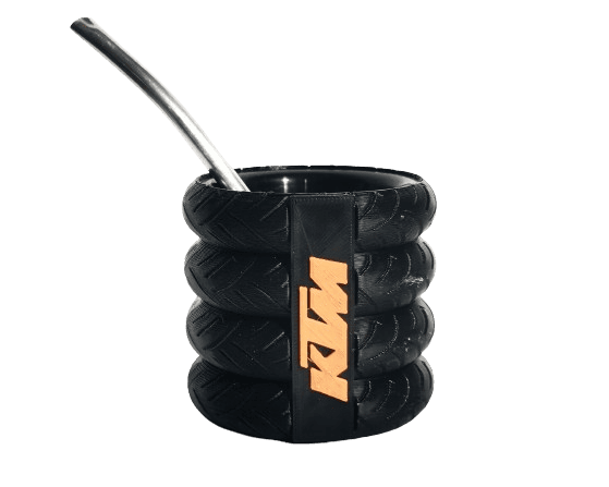 Mate Ruedas Lisas KTM