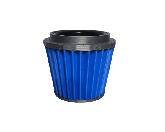 Mate Filtro Cónico Azul