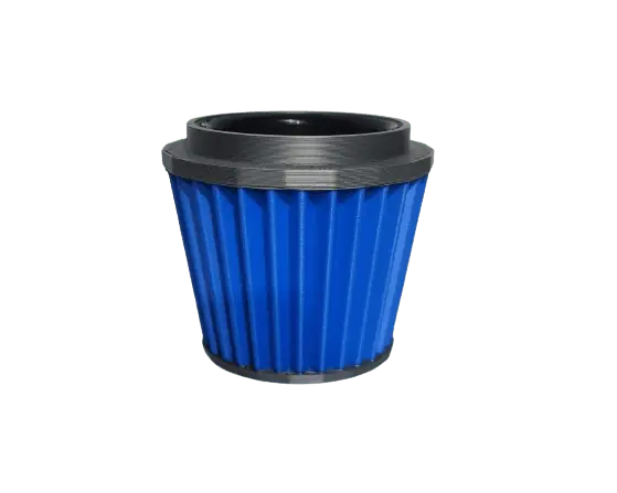 Mate Filtro Cónico Azul