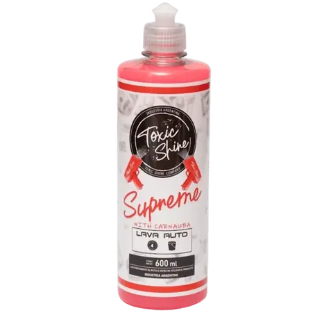 Shampoo Supreme Toxic Shine