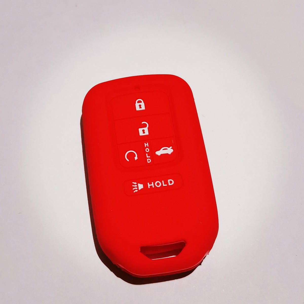 Protector de Silicona Honda rojo