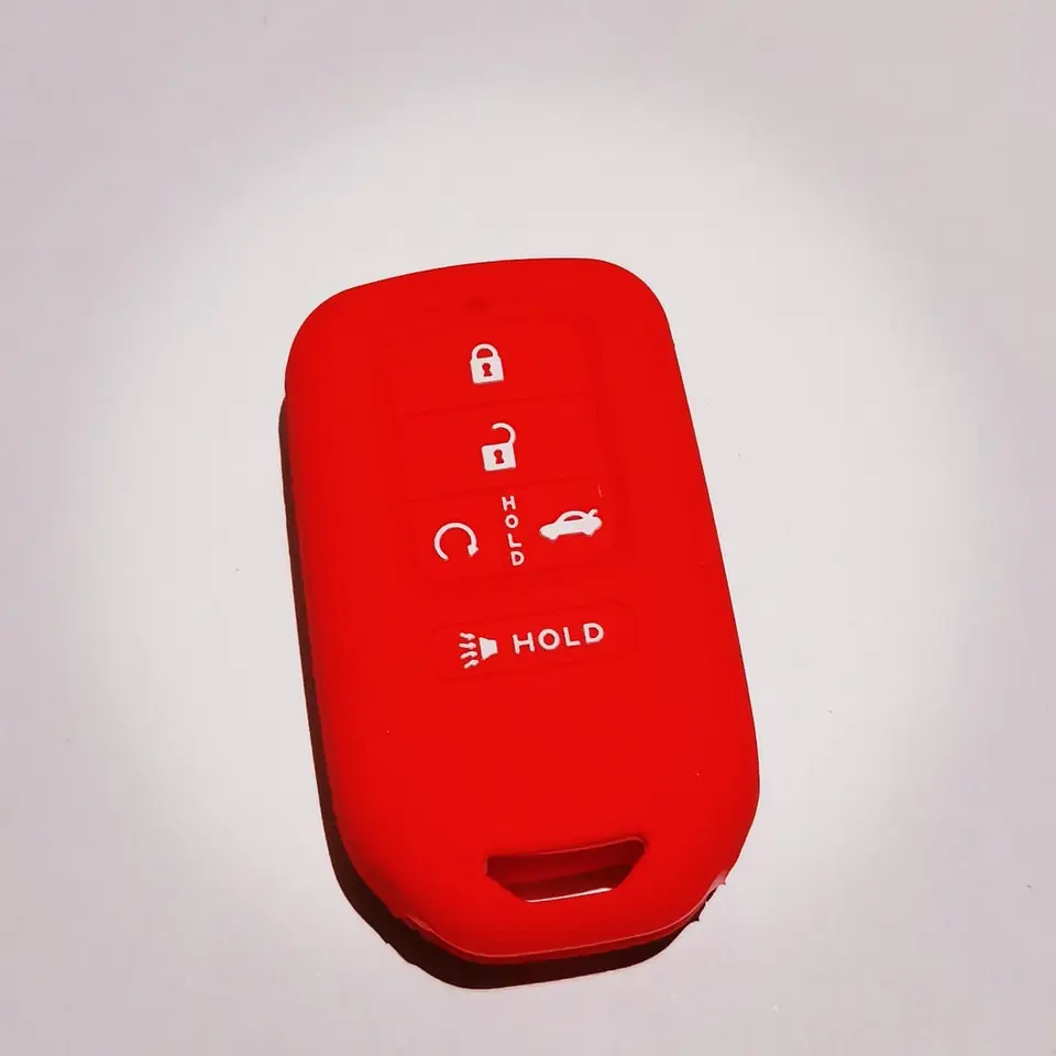 Protector de Silicona Honda rojo