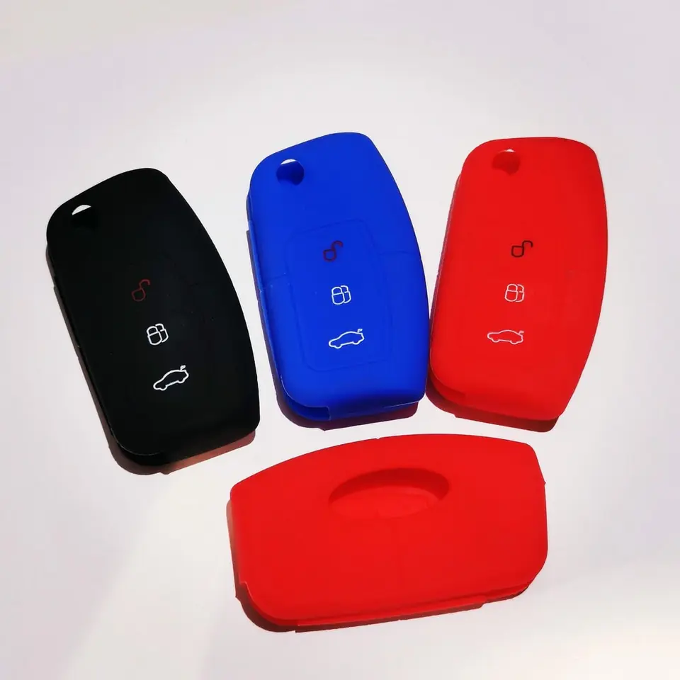 Protector de Silicona Ford 3 botones