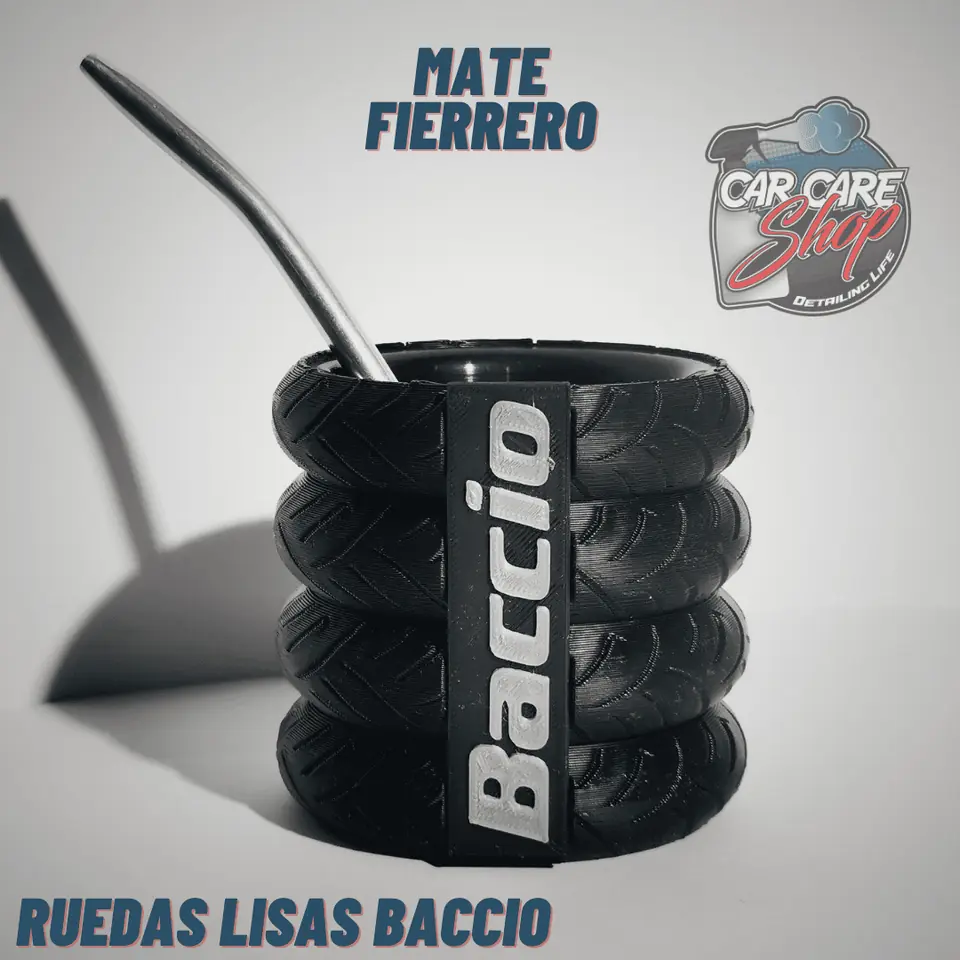 Mate Ruedas Lisas Baccio