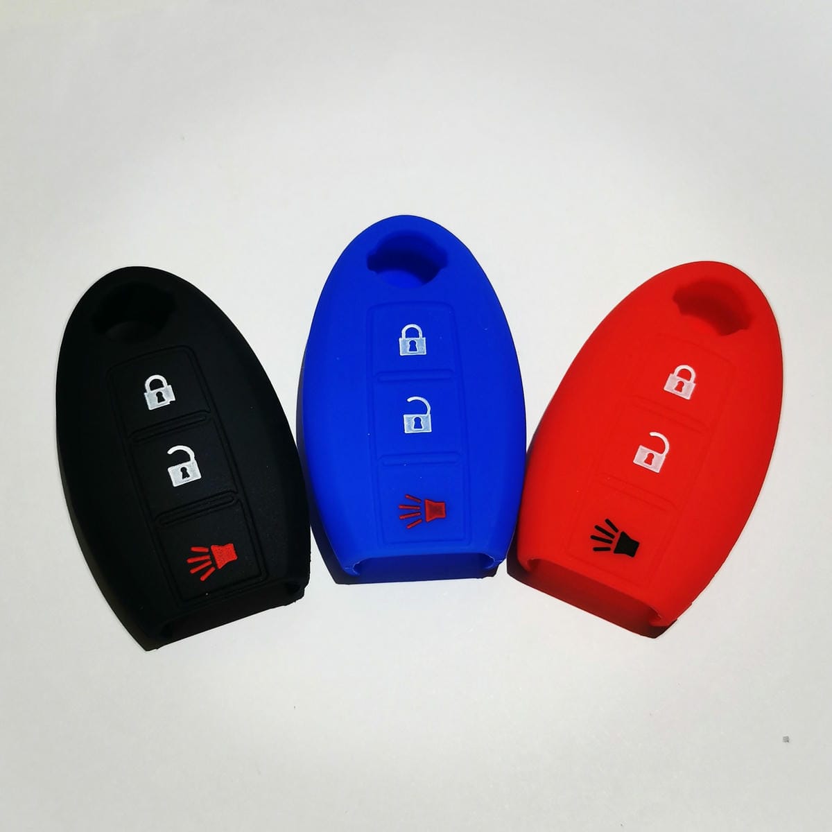 Protector de Silicona Nissan - 3 botones-