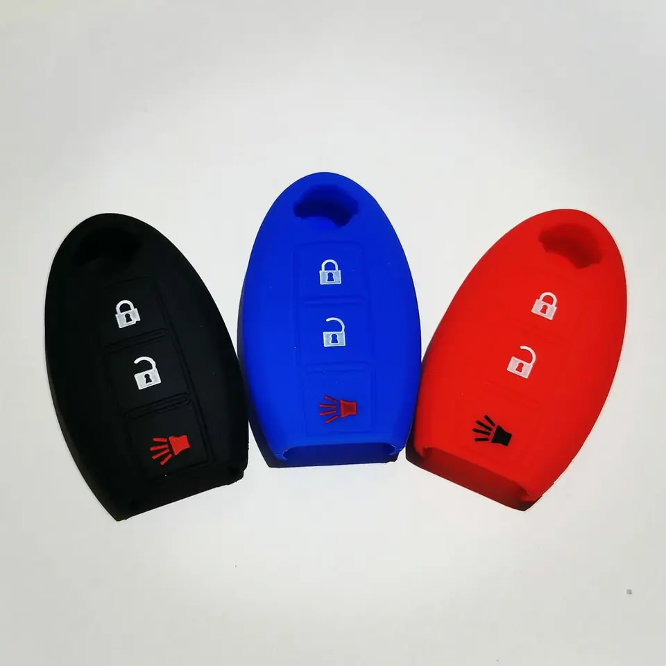 Protector de Silicona Nissan - 3 botones-