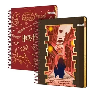 Cuaderno Mooving Harry Potter 96 Hojas.