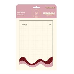 Block de Notas Adhesivas 90 Hojas Minimal FW