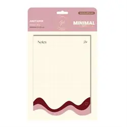 Block de Notas Adhesivas 90 Hojas Minimal FW