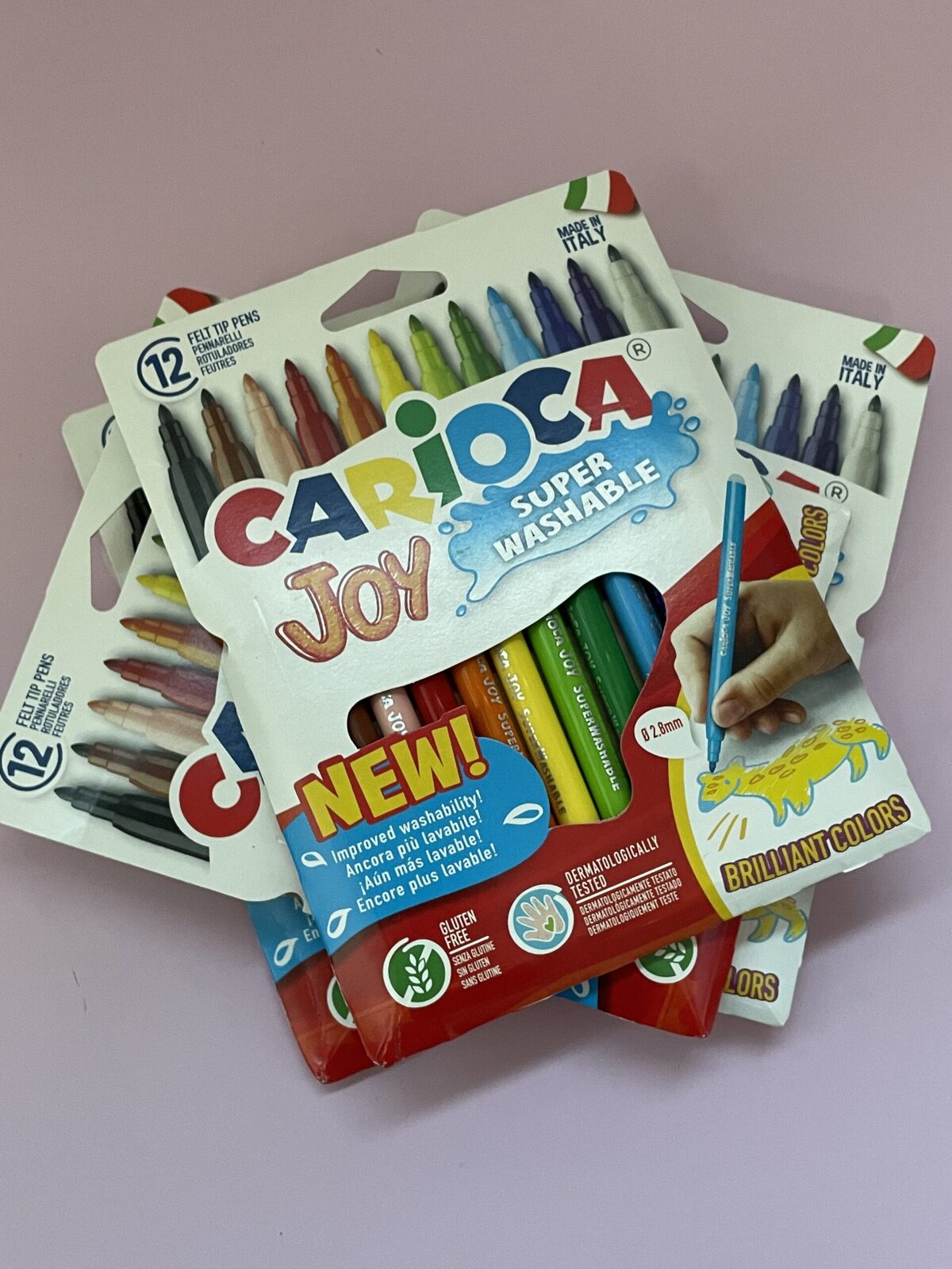 MARCADORES CARIOCA x12
