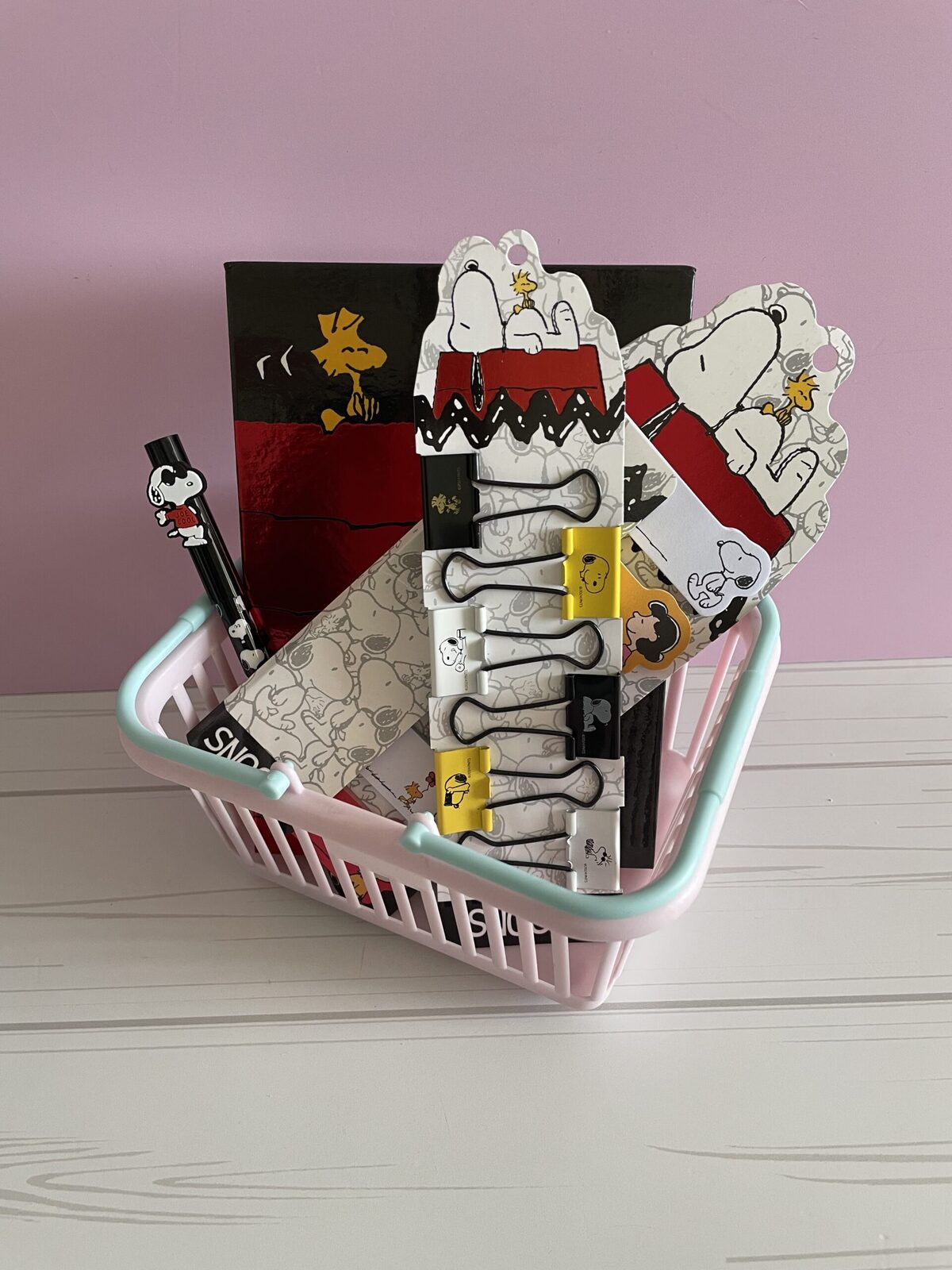 Box Snoopy