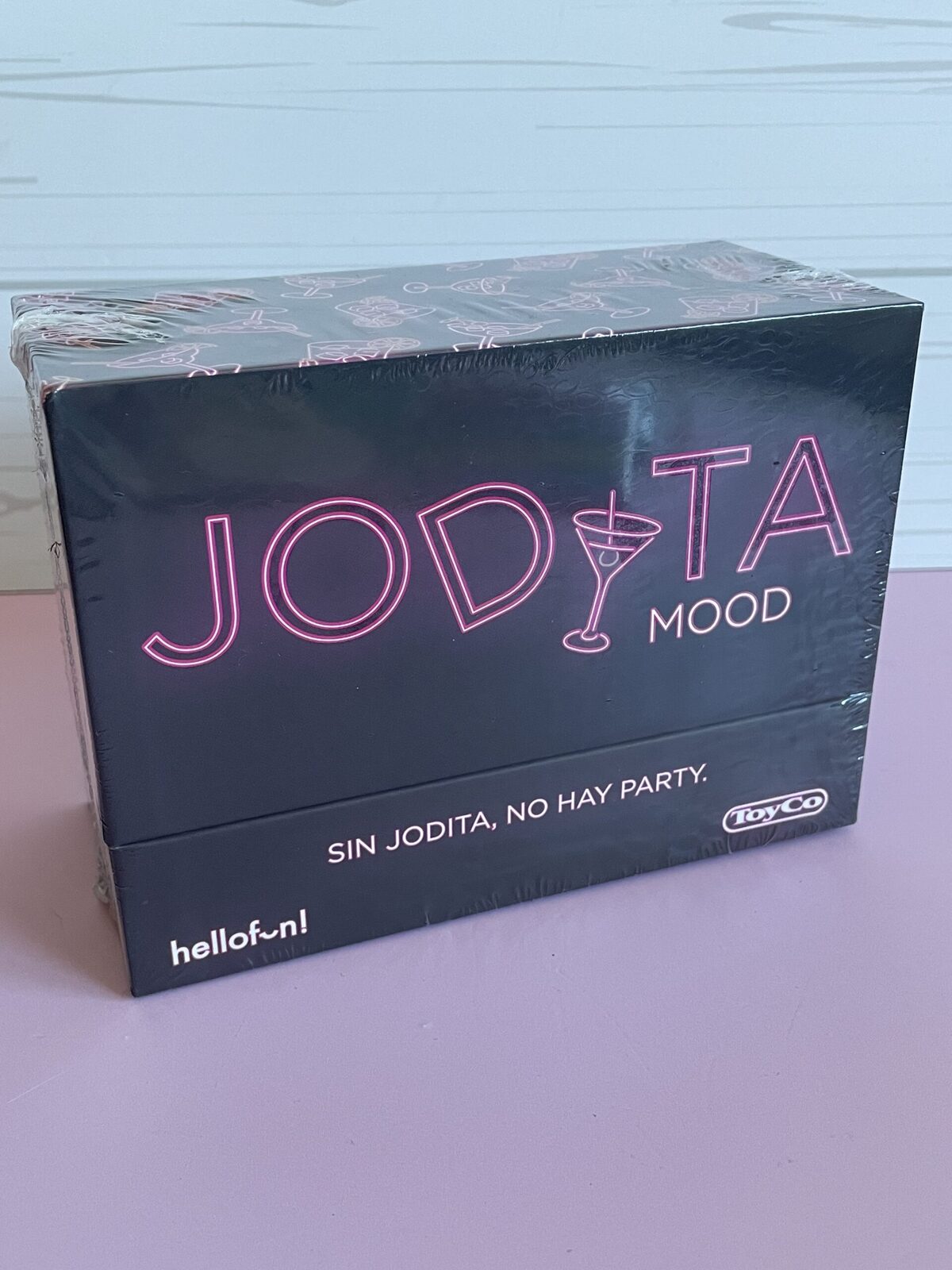 JUEGO DE CAJA JODITA