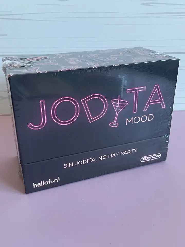 JUEGO DE CAJA JODITA