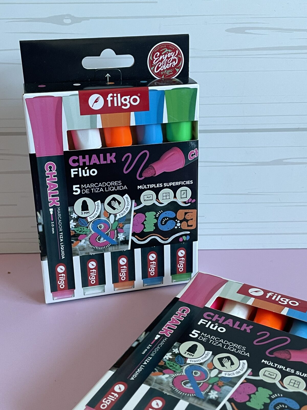 MARCADORES FILGO CHALK x5