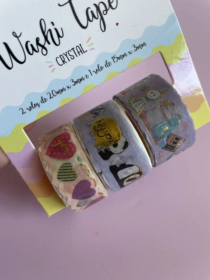 Washi x3