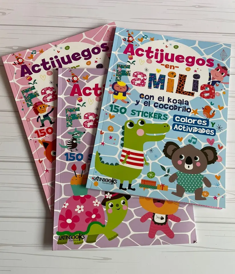 LIBROS ACTIJUEGOS