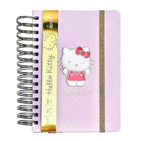 Agenda Mooving Personajes 2026 Hello Kitty