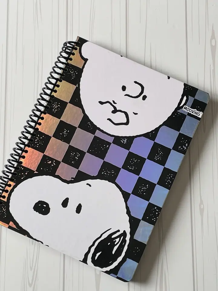 Cuadernola Snoopy Mooving