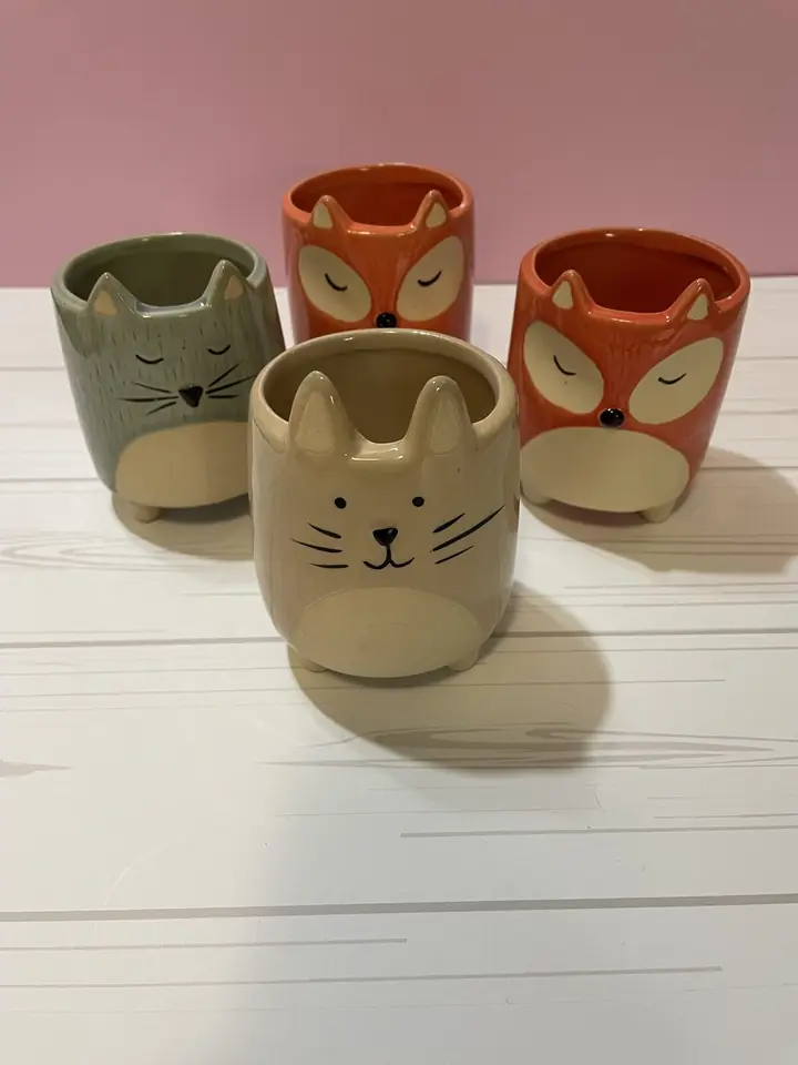 Maceta Animalitos