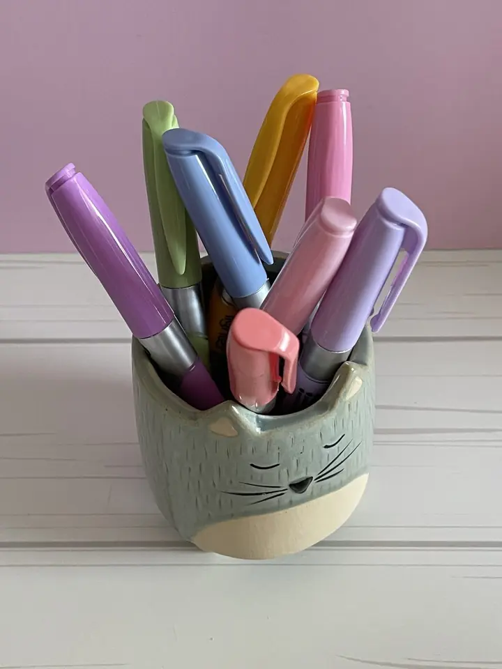 10 Resaltadores Filgo Pastel