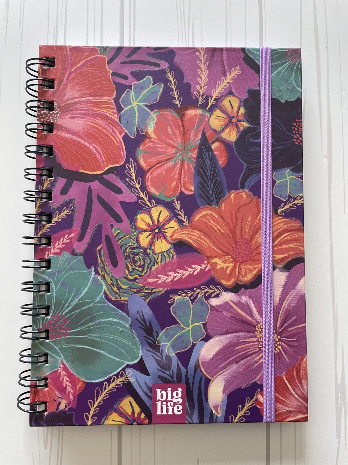 Cuaderno Flores Big Life 🌺