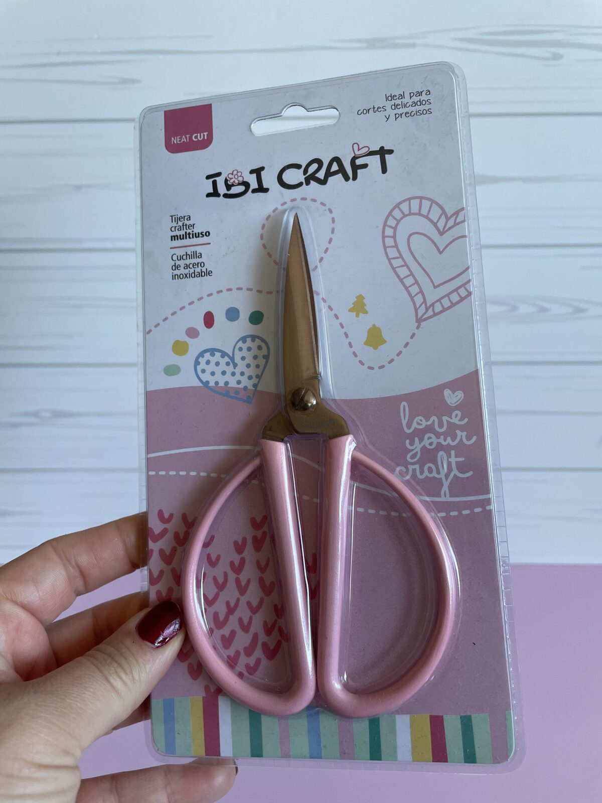 Tijera IBI CRAFT