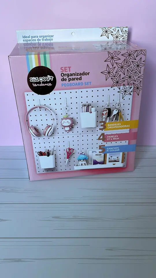 Set Organizador de pared Ibi Craft.