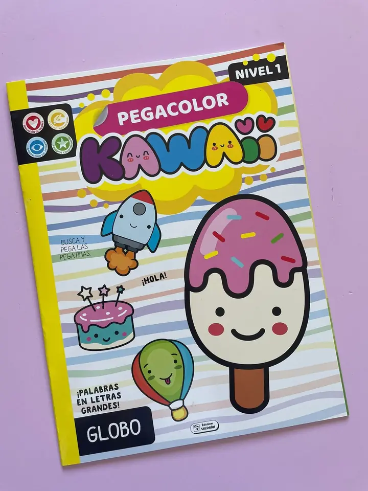 LIBRO Kawaii - Nivel 1