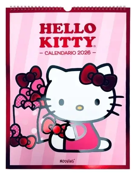 Calendario 2026 Mooving Kitty