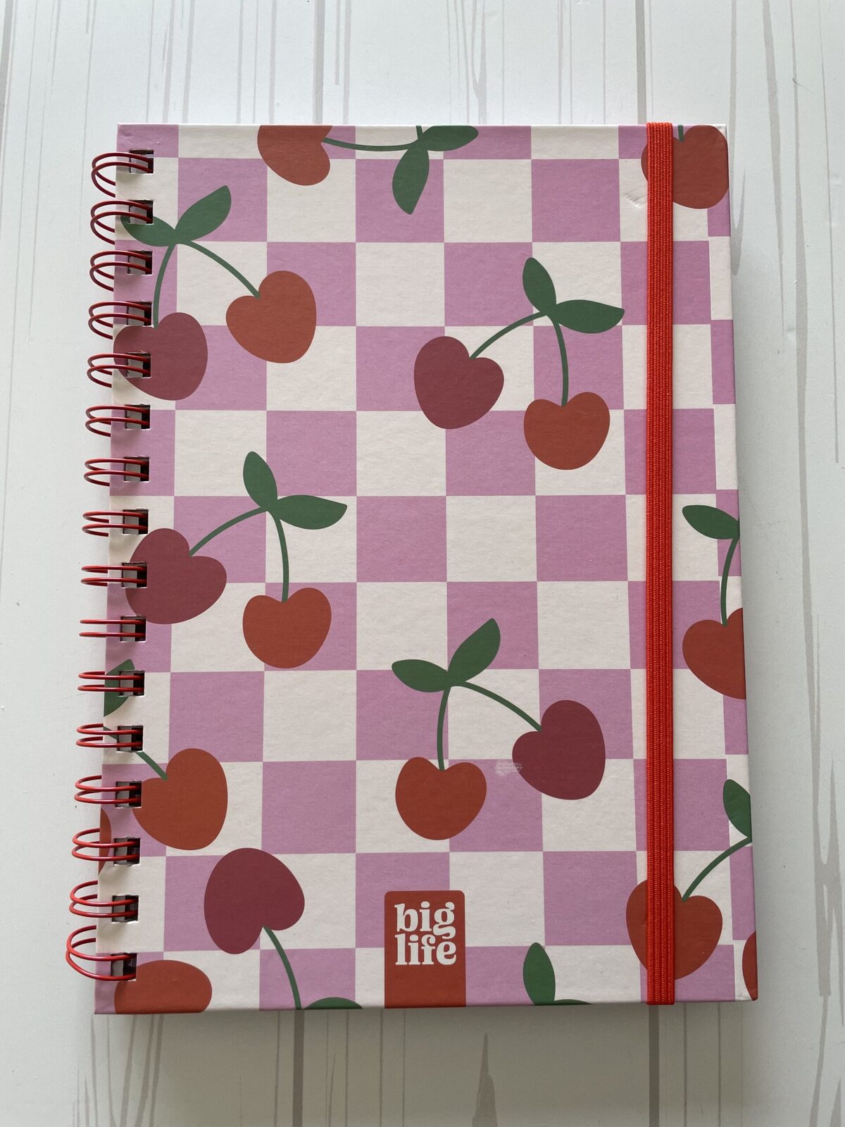 Cuaderno Cerezas Big Life. 🍒