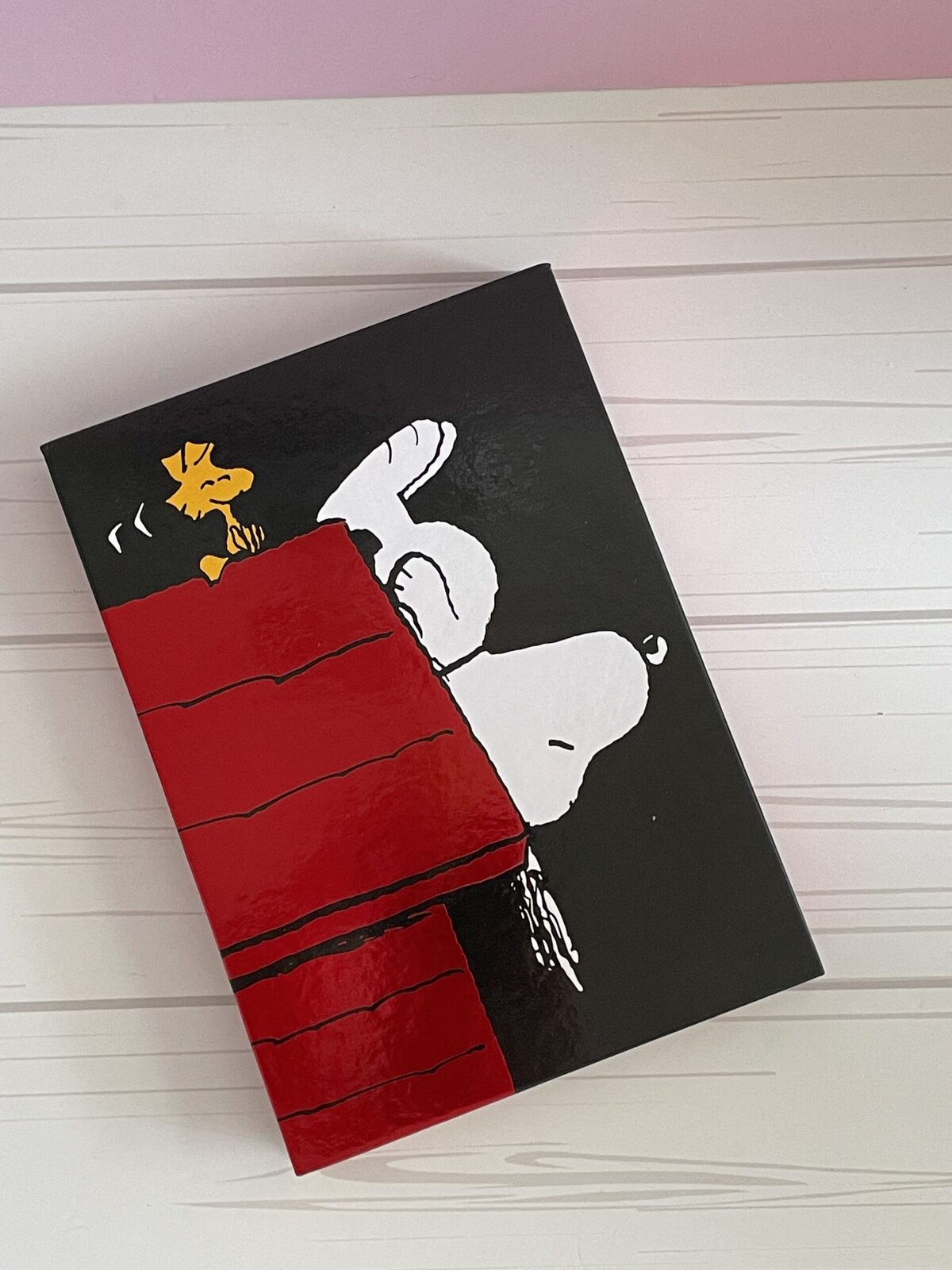 Libreta Snoopy