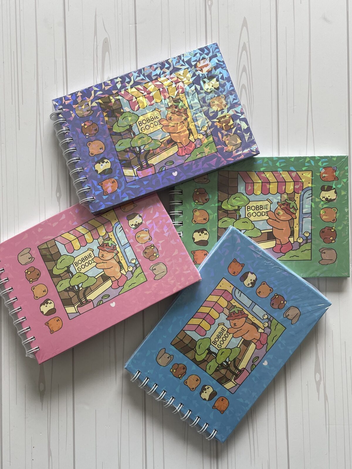 Libro para pintar Bobbie Goods